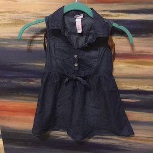 Justice Denim dress